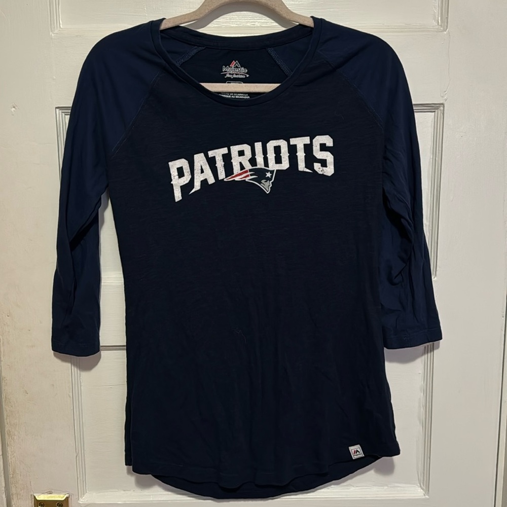 Patriots quarter sleeve shirt